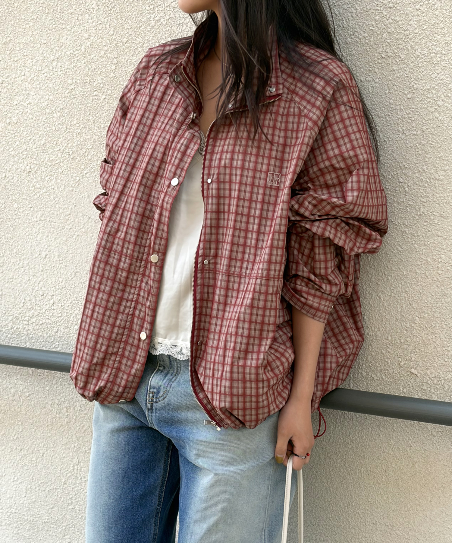 check wind breaker свитер