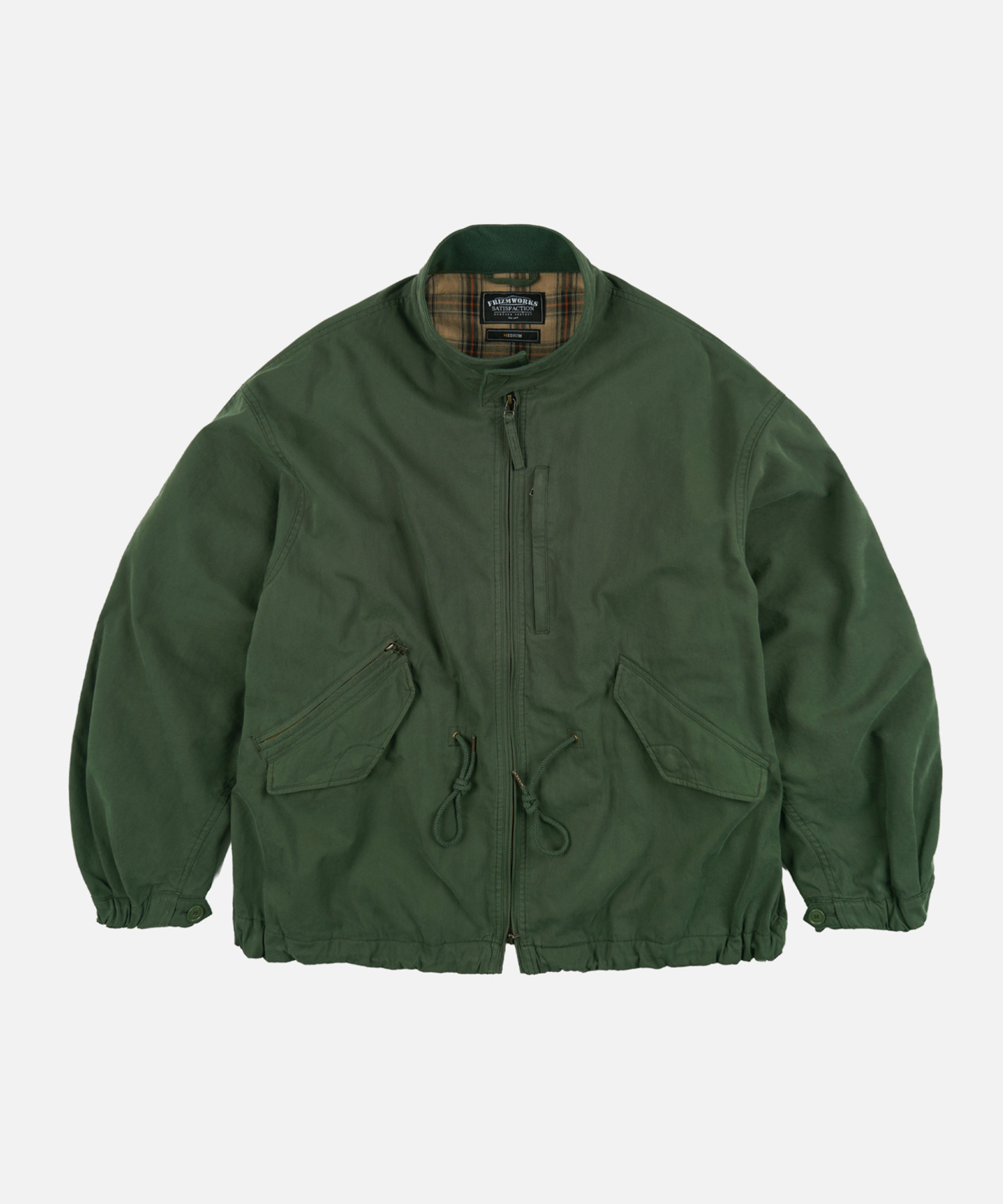 harrington M65 куртка _ dark зеленый