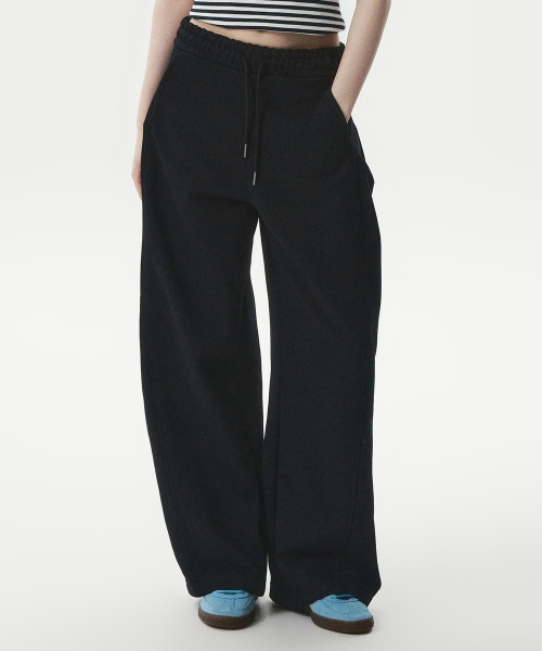 side line extra wide pants(f) / WHTMG1294F