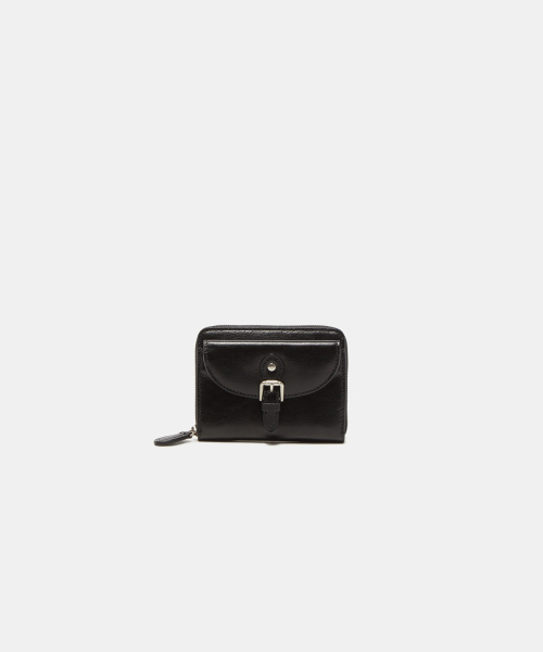 Bottony Buckle Middle Wallet_RCWEX26141BKX