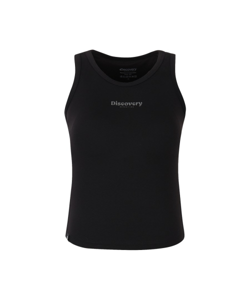 Женский бра-топ Freshvent с круглым вырезом (BLACK)