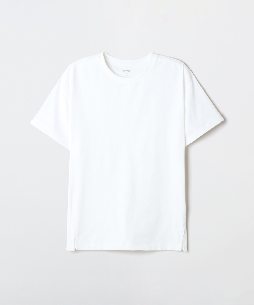 SPAO [Sorona] Loose Fit Short Sleeve T-Shirt_SPRWG37G04