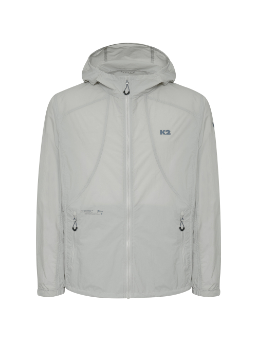 Ветровка KTR TRISTONE_SHIMMER GREY