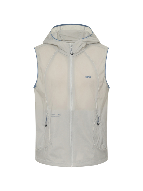 KTR AIRDIVE жилет W_SHIMMER GREY