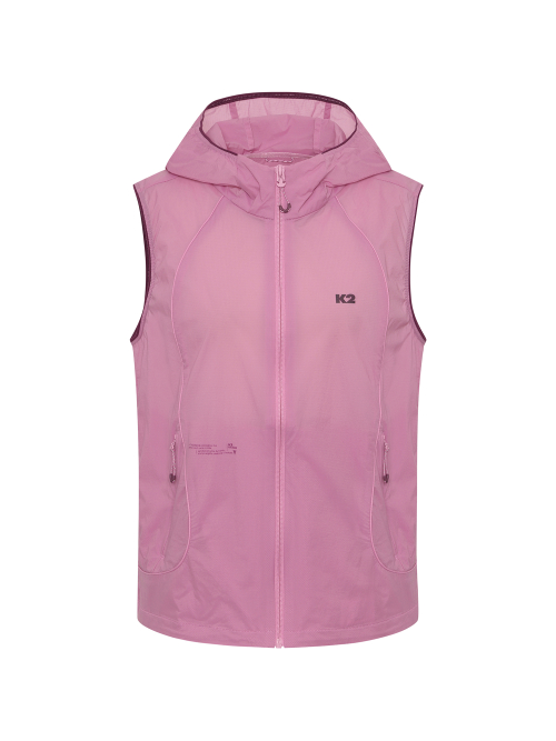 Жилет KTR AIRDIVE W_MAUVE PINK
