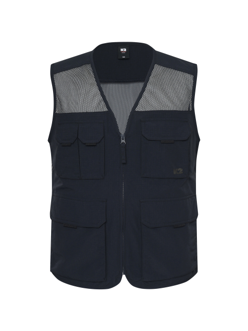Жилет FLYHIKE Utility V-neck Mesh - Navy