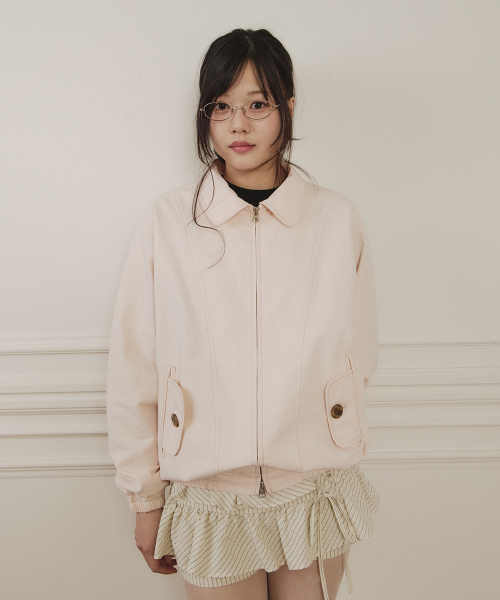 Куртка-блузон Peanut Button - Pink