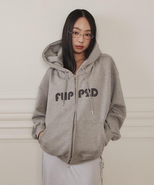 Худи в клетку Blended - Melange Grey