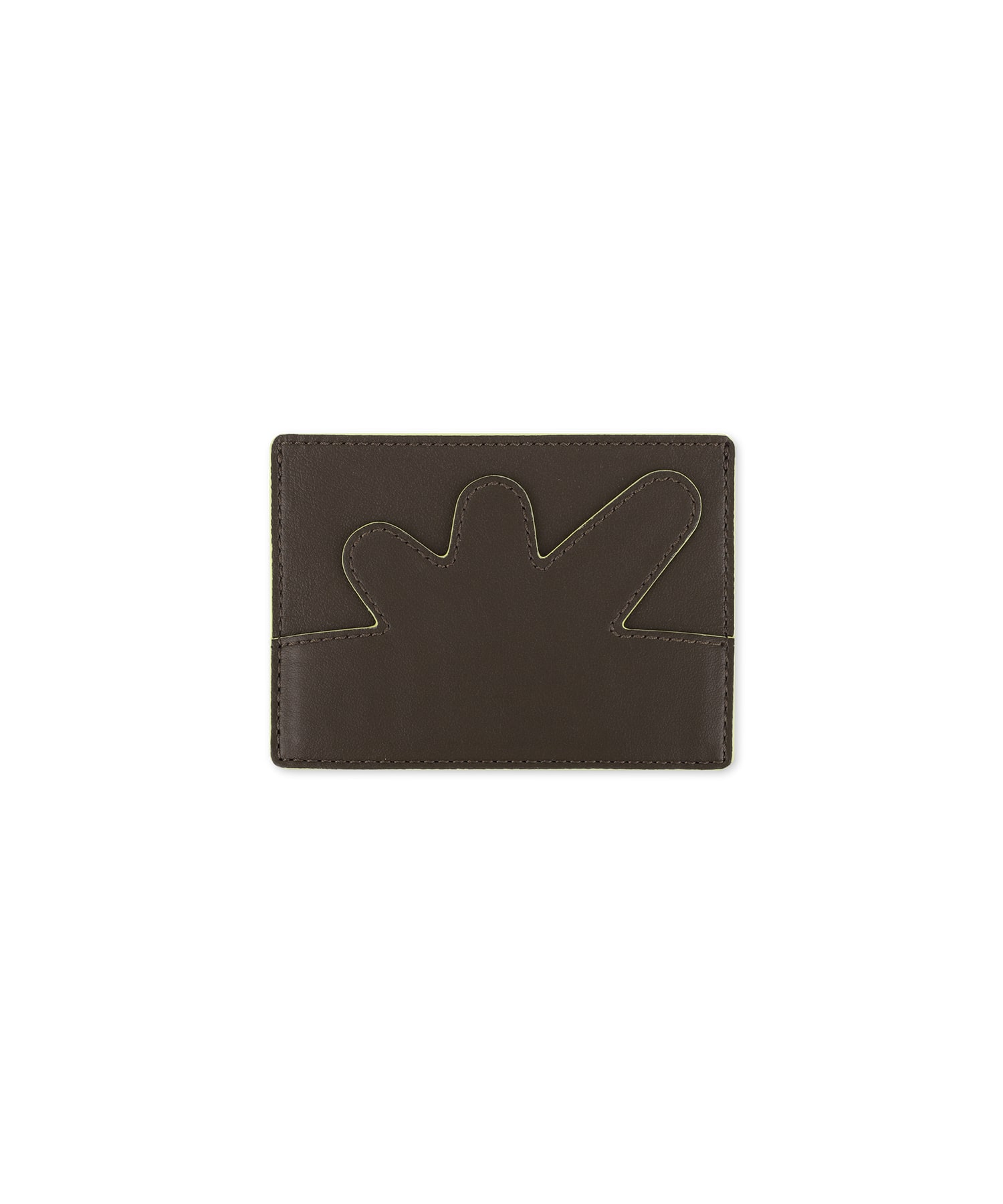 daybreak leather card wallet коричневый