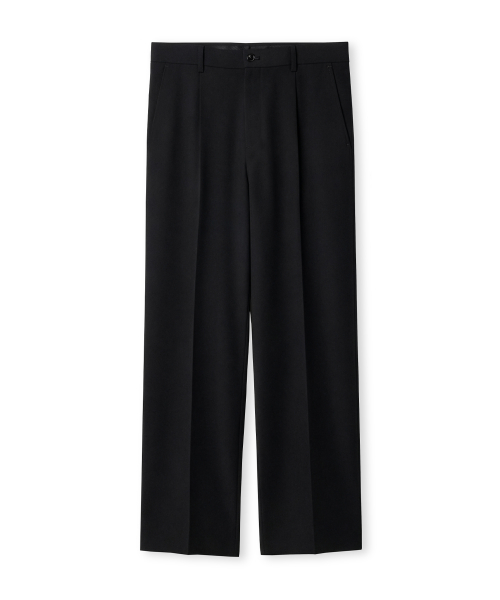 2 button over fit SET-UP брюки (black)