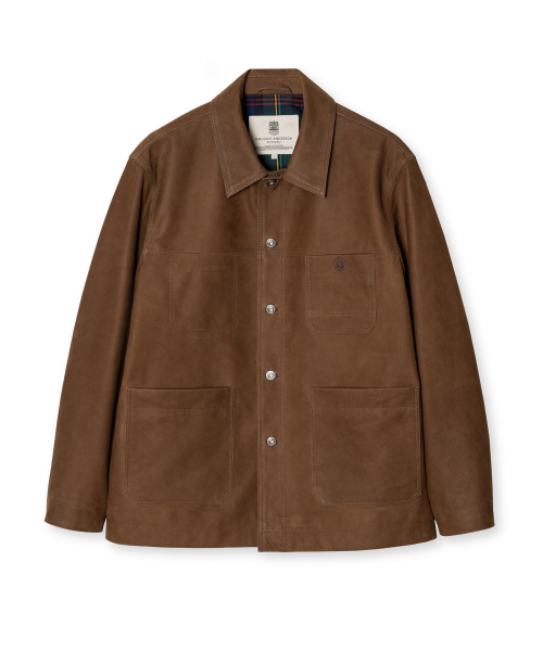 denver chore куртка (brown)