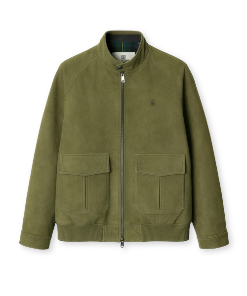 denver herrington blouson (olive)