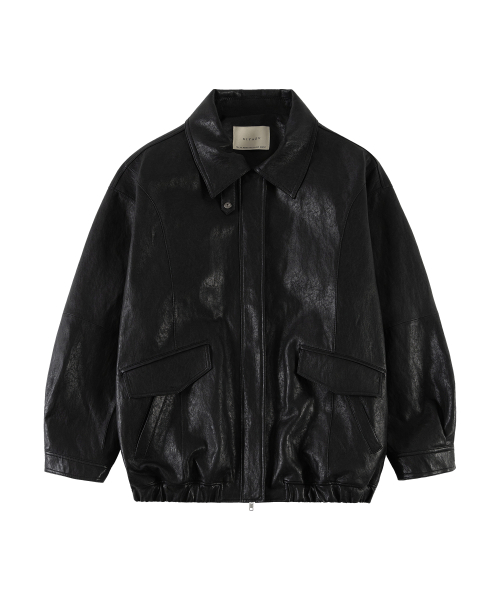 Куртка из экокожи SIOT4190 Black