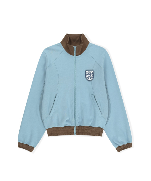 Crest Track Jacket Blue