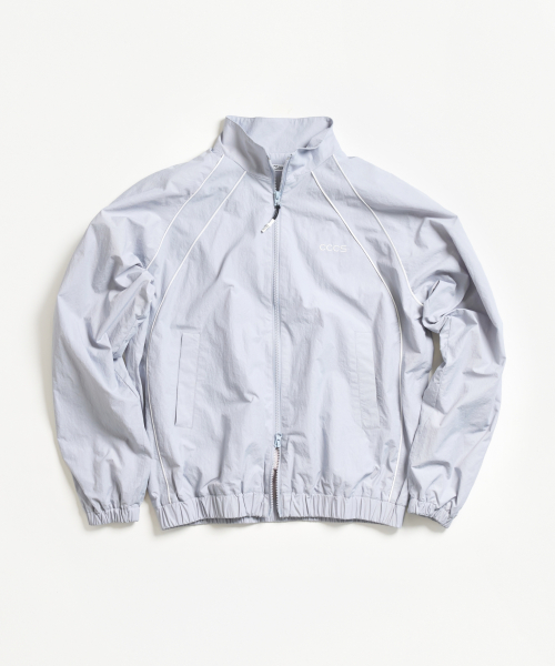 LIGHT GREY TRACK JACKET 03