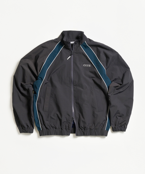 DARK GREY TRACK JACKET 03