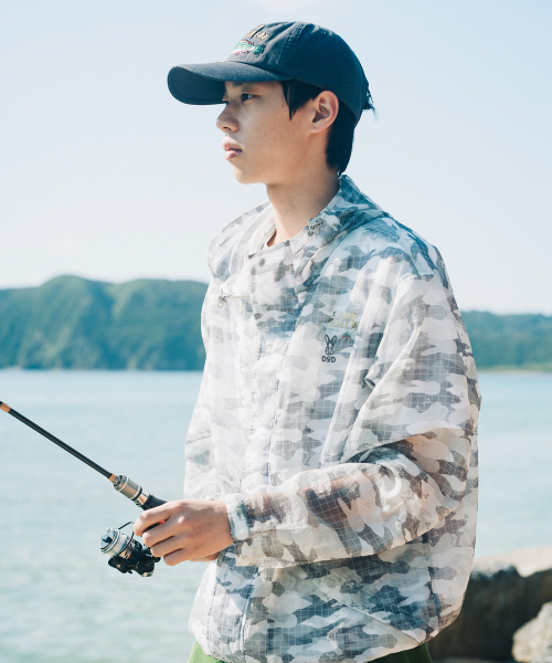 스케스케 방충 자켓(GREY)