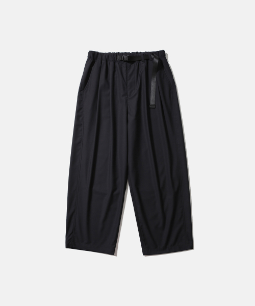 [SS26] WIDE FUNCTION SLACKS / BLACK