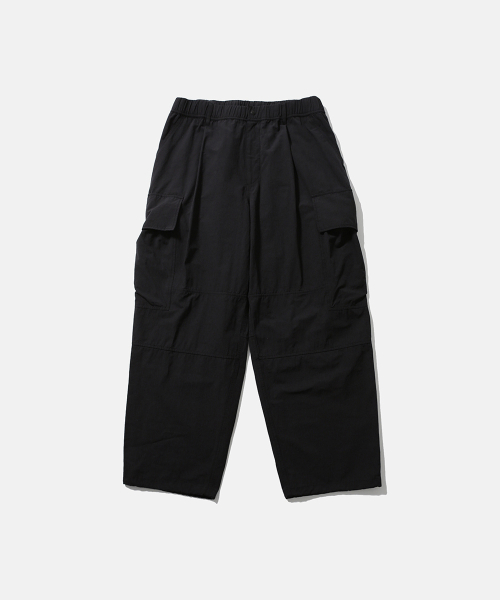 [SS26] OVER INVENTORY PANTS / BLACK