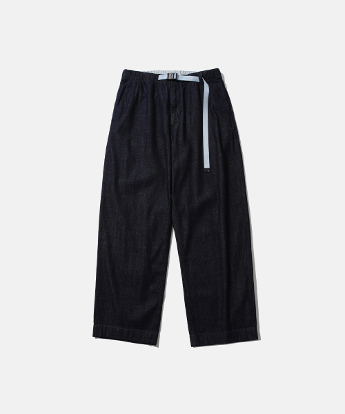 [SS26] COMFY SKATER PANTS / INDIGO