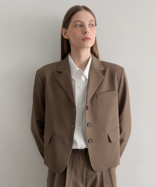 Les Jacket (коричневый)