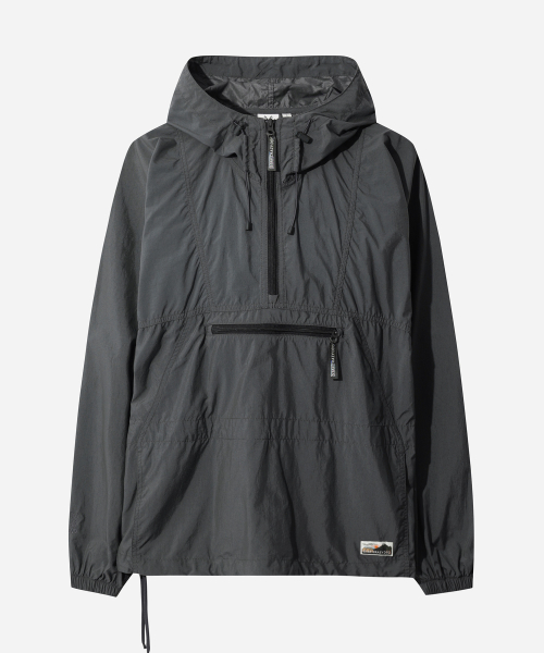 Sarato Hood Anorak (CHARCOAL)