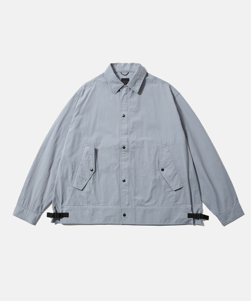 [SS26] NAVAL WORKING JACKET / DUSTY BLUE