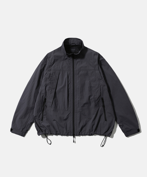 [SS26] WIDE MODULAR PARKA / GRAPHITE