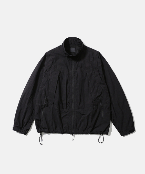 [SS26] WIDE MODULAR PARKA / BLACK