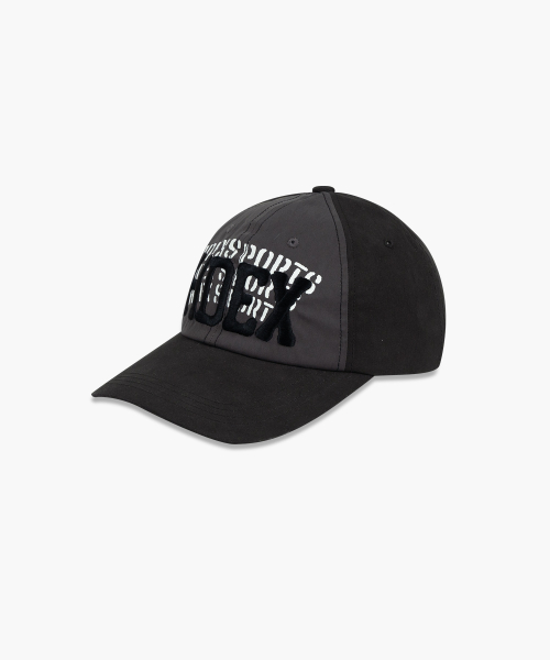 코어 볼륨 레이어 볼캡 (Black)