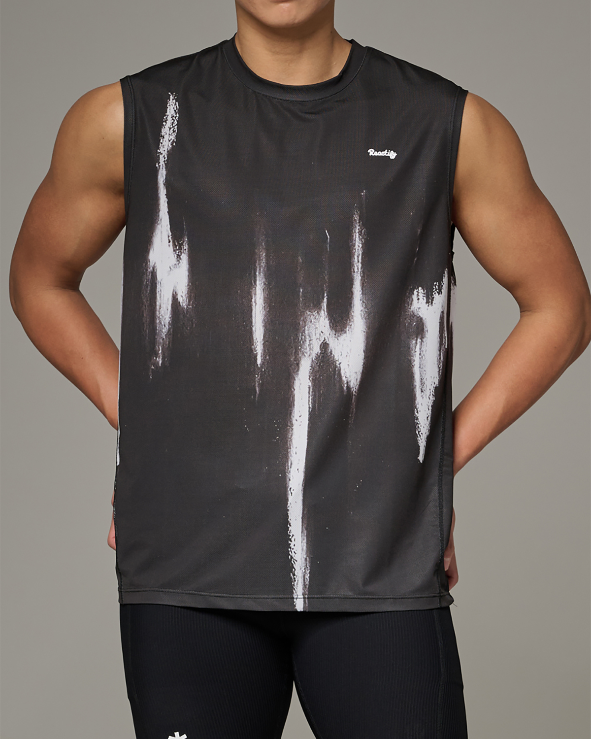 Race Pulse Tank Black