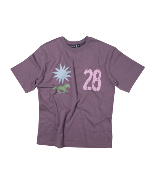 Футболка Privi Short Sleeve (Dusty Plum) K26QB227