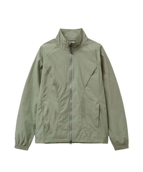 Нейлоновая ветровка с вентиляцией Khaki
