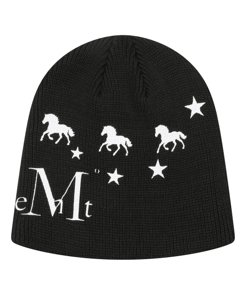 ROKAN PONY BEANIE UNISEX (2COLOR)