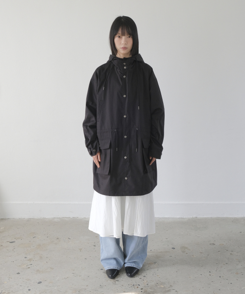 Оверсайз худи Field Jacket [Black]