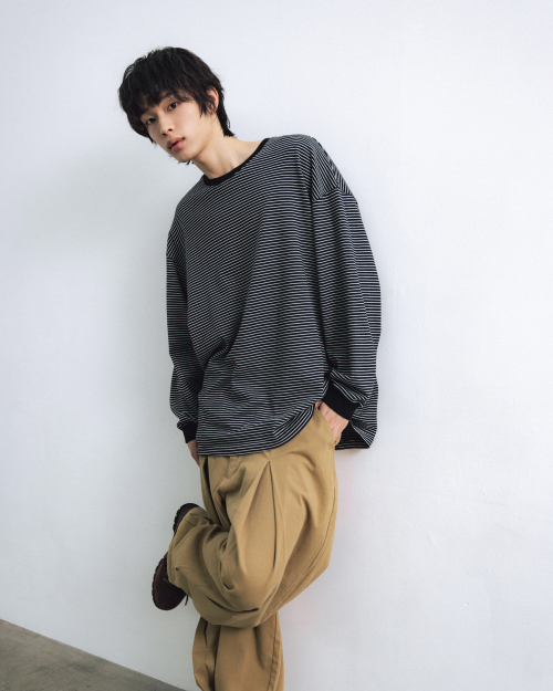 Essential Layer Long Sleeve - Striped