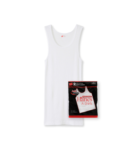 2P A-Shirt майка White