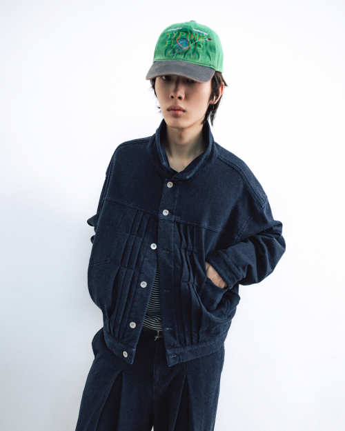 Heavy Sweat Trucker Jacket - Indigo