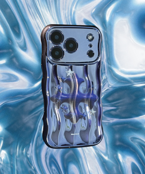 3D Cross Cyber Ripple case