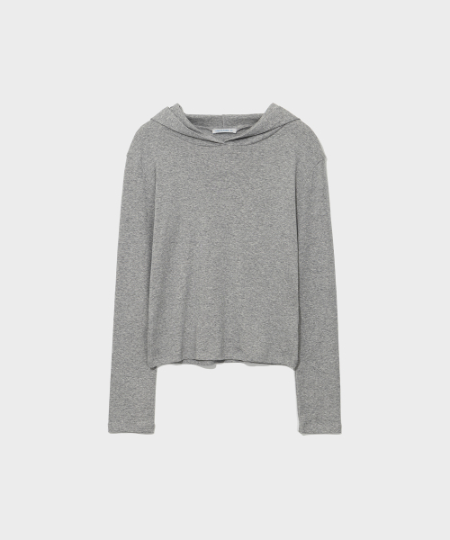 로우클래식 Lc HOODIE TEE_MELANGE GREY [LC263TS02MG]