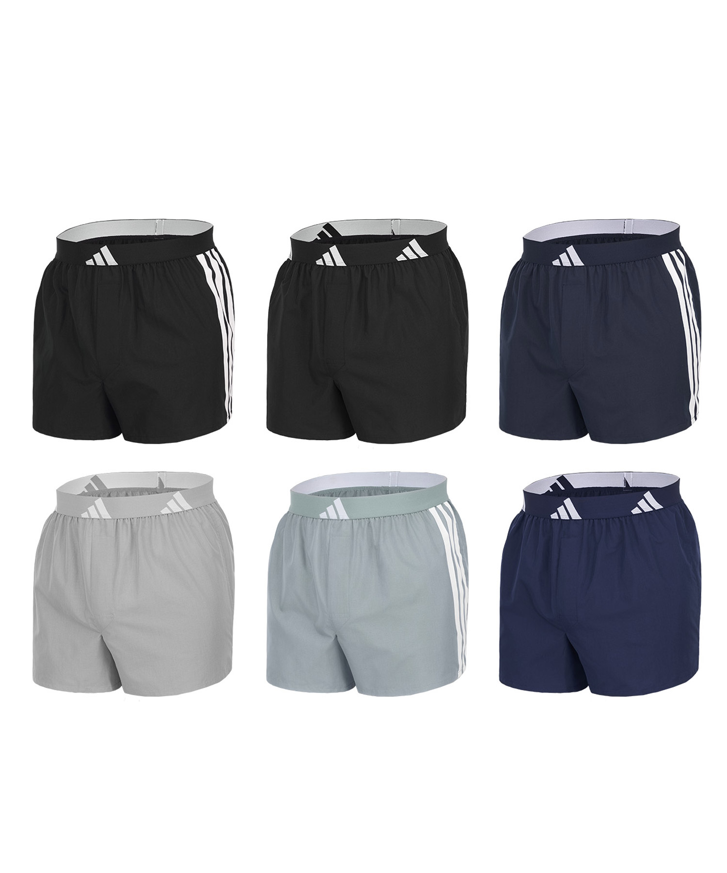 [6PACK] Трусы-боксеры New Basic