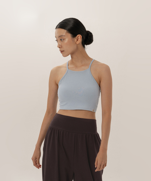 Basic halter bra top_5colors