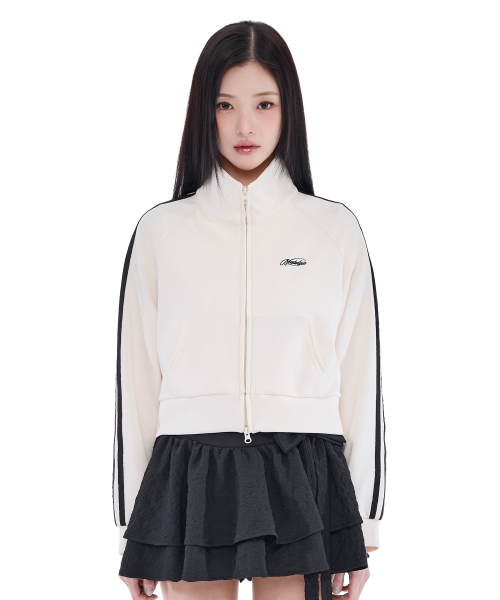 Nostalgia Track Jacket (Ivory)