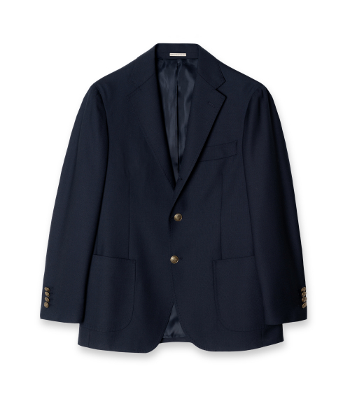 JOHN CAVENDISH WOOL 100 SPORT JACKET (NAVY)
