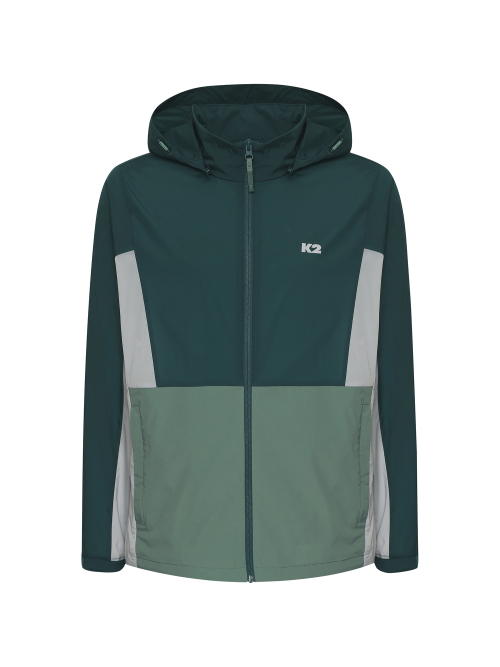 Легкая куртка NBLOCK_T.GREEN