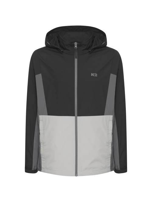 Легкая куртка NBLOCK_CHARCOAL GREY