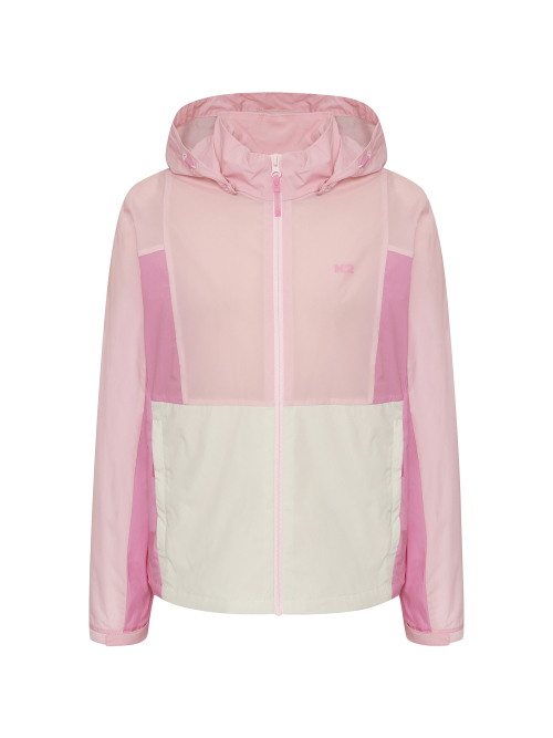 NBLOCK лёгкая куртка W_Cool Pink