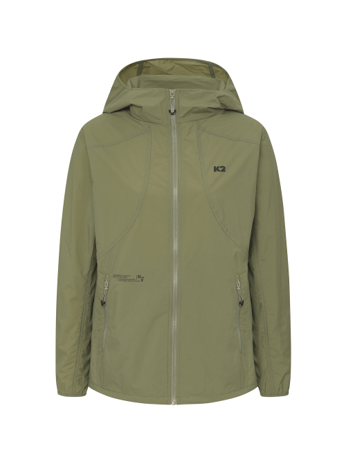 Ветровка KTR TRISTONE W_Light Khaki