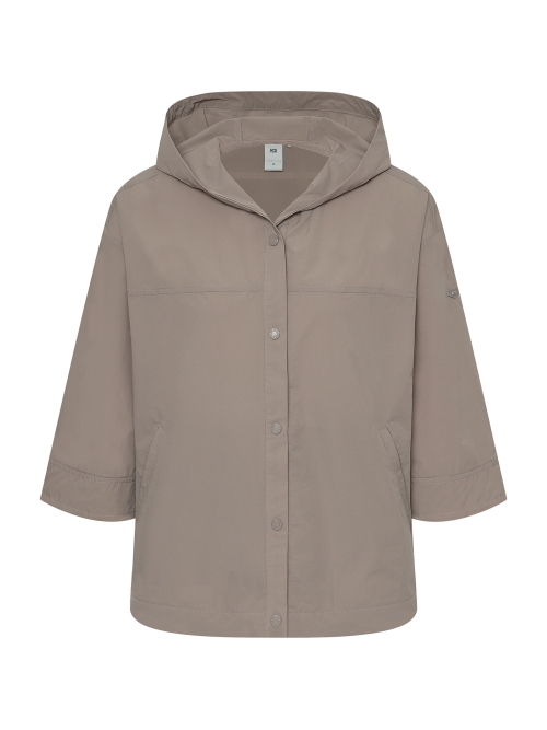 Куртка 3/4 Signature DOTAIR W_DARK BEIGE PINK