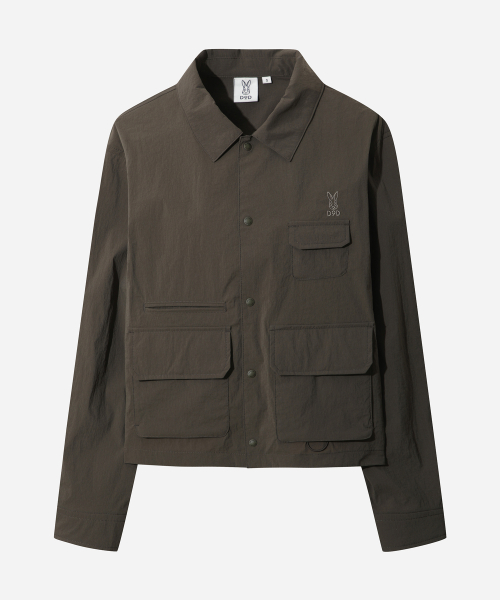 Женская Norton Collar куртка (BROWN)